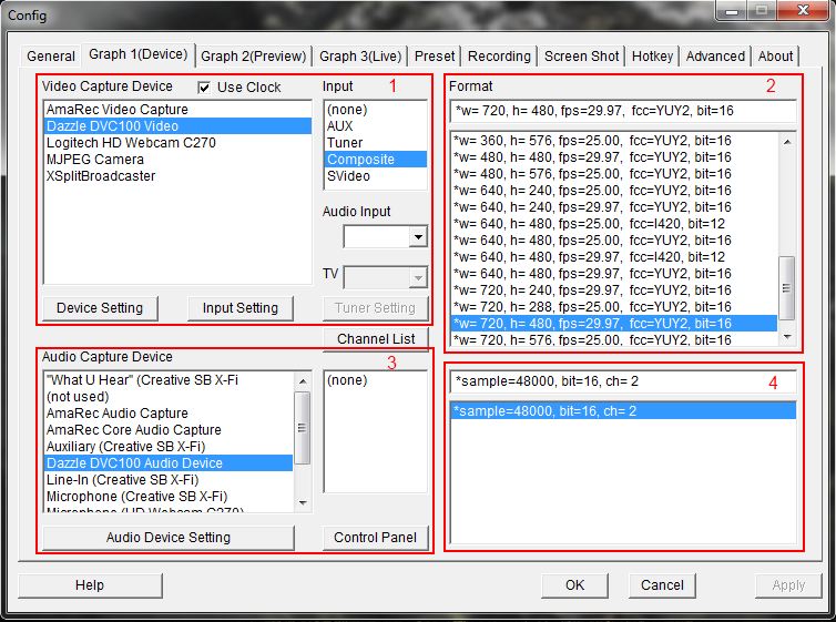 dazzle hw-set dvc 100 software