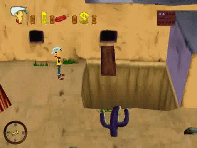 Lucky Luke - On the Daltons Trail Trivial Knowledge Other Tricks Level 4 Jump onto roof.gif