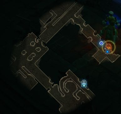 diablo 3 cathedral level 4 map