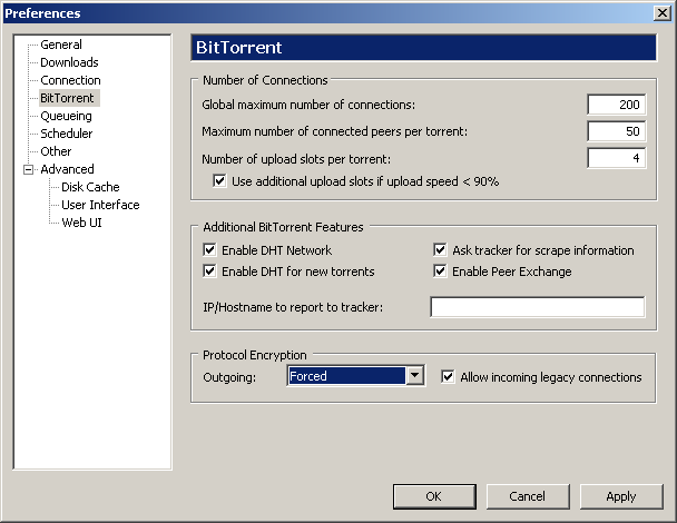 ENCRYPTED TORRENT CLIENT