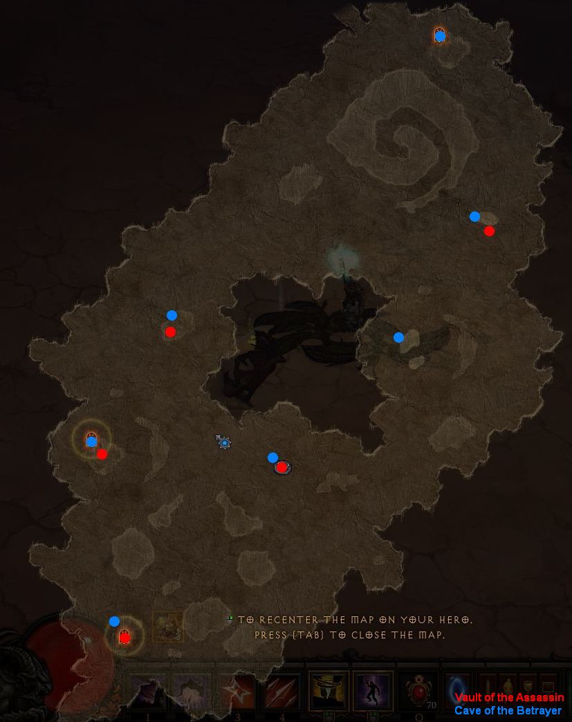 Vault Of The Assassin Diablo 3 Map