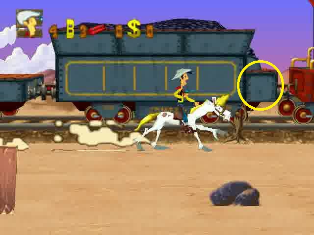 Lucky Luke - On the Daltons Trail Any Percent Level 2 Shoot End Visual Cue.jpg
