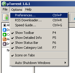 utorrent 2.2.1 remote