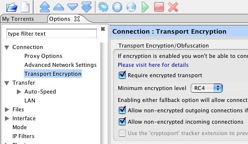 ... Connection: Transport Encryption match those shown in the above image